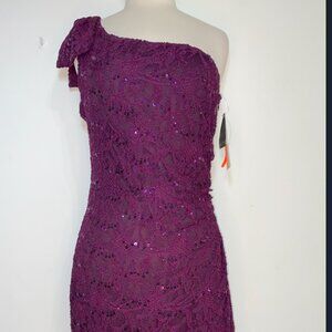 NEW Women juniors Dress Glitter size 11 Brand City Triangles